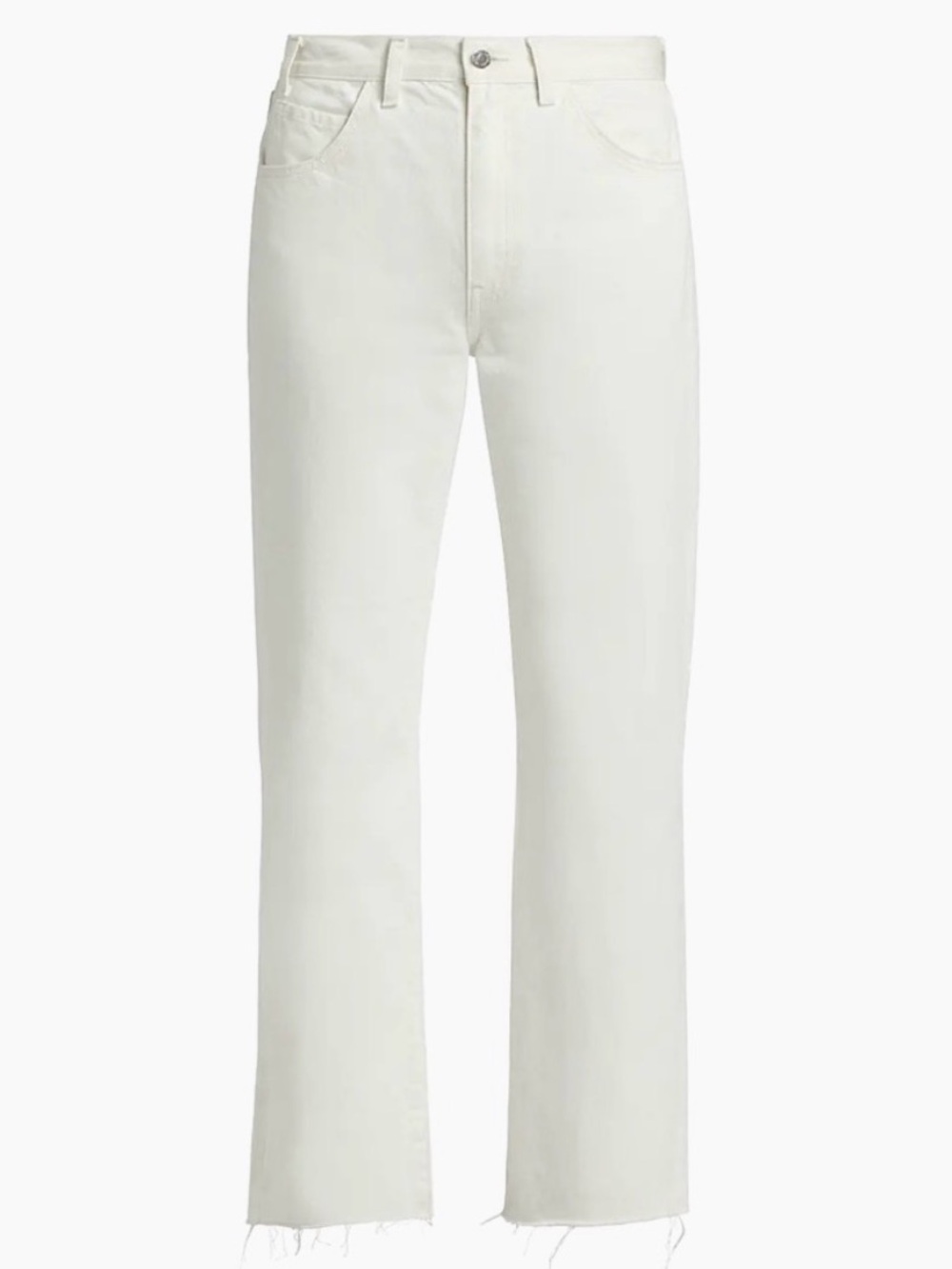 Nili Lotan Calla Jean in cream NWT